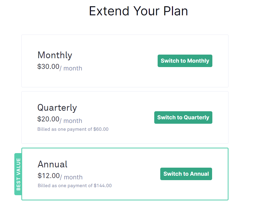 how to extend grammarly plans!