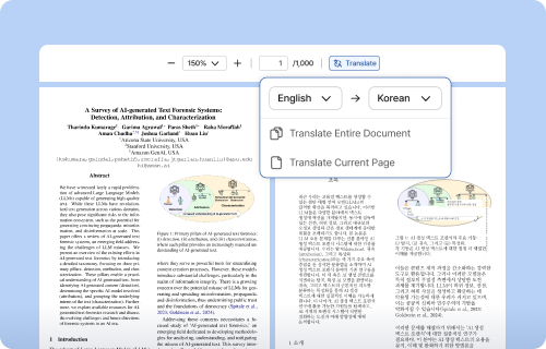 Formatbewahrende Übersetzung