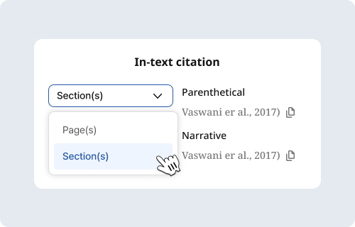 Step 3: Review Your References and In-Text Formatting